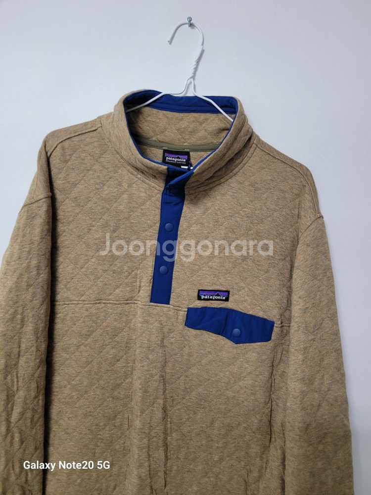 파타고니아 간절기.겨울 긴팔티셔츠(새상품급.스판110)--1