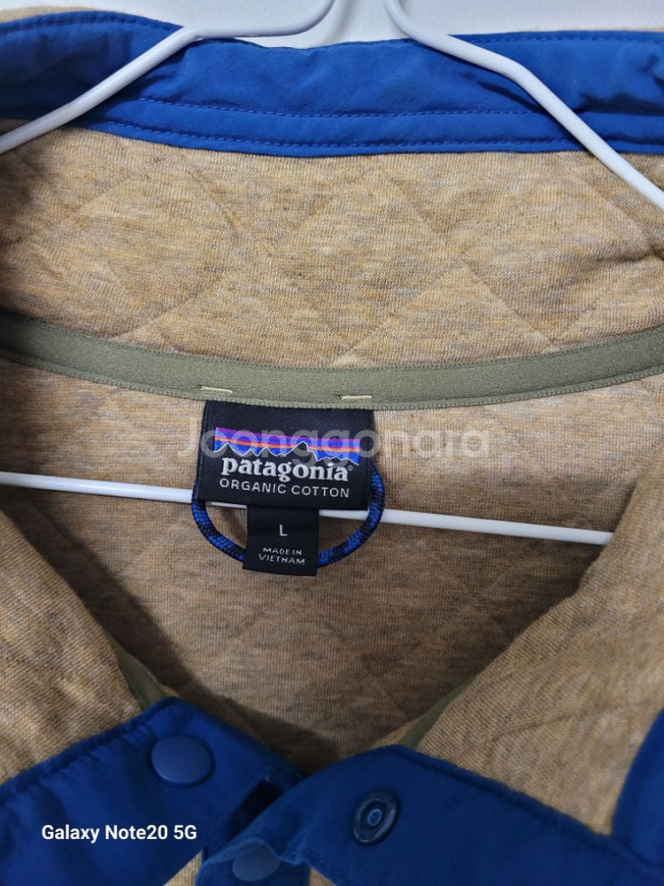 파타고니아 간절기.겨울 긴팔티셔츠(새상품급.스판110)--5