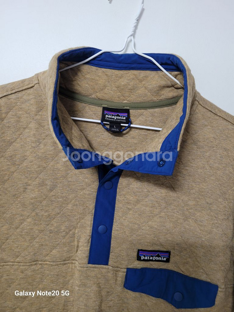 파타고니아 간절기.겨울 긴팔티셔츠(새상품급.스판110)--4