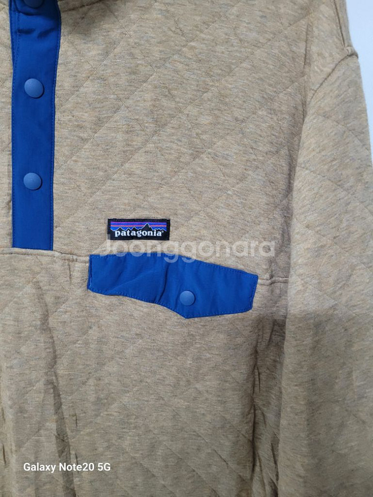 파타고니아 간절기.겨울 긴팔티셔츠(새상품급.스판110)--3