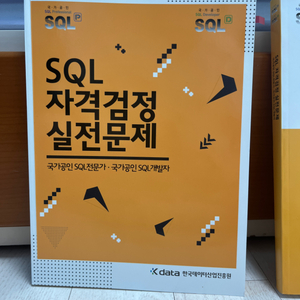 SQL 자격검정 실전문제 (SQLD 노랭이) 개정전