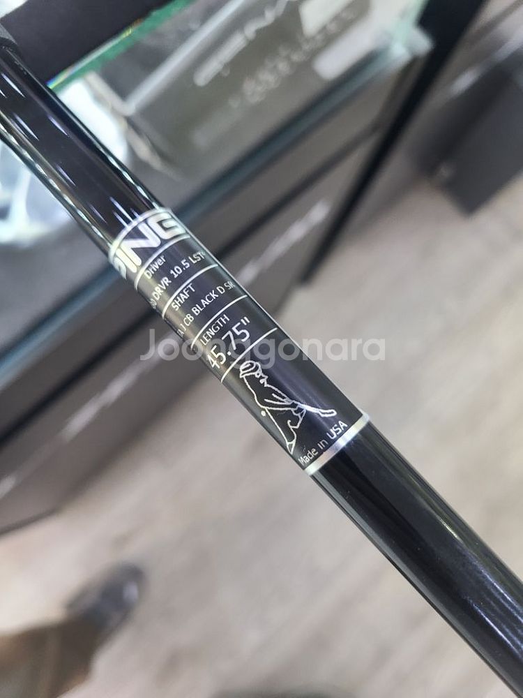 핑 G430 LST 드라이버 10.5도 SR--6