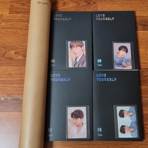 BTS 방탄 Love Yourself TEAR