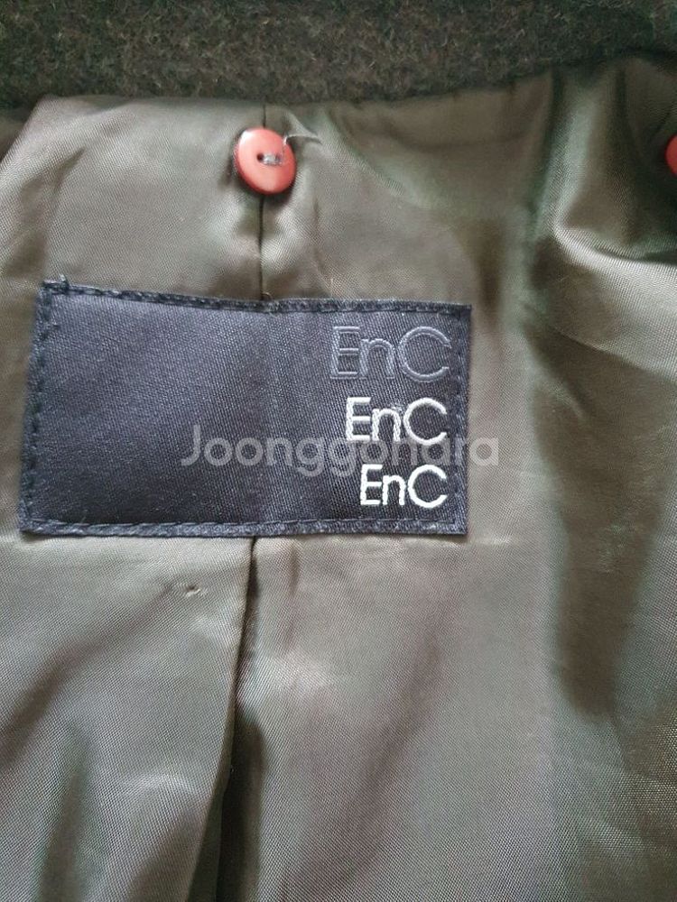(상태좋음)EnC 후드 코트 44~55--7