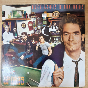 HUEY LEWIS 음반 (LP 턴테이블 오디오 앰프