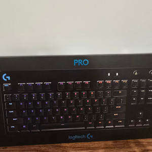 로지텍 g pro x키보드