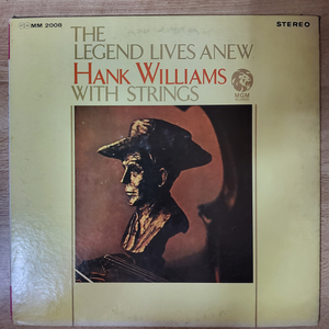 HANK WILLIAMS 음반 l (LP 턴테이블 앰프