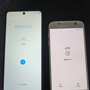 lg q52(공기계) 갤럭시7 (공기계)