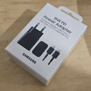 삼성 정품 충전기, C타입 케이블