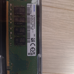 SAMSUNG DDR4 3200MHZ 16G 2개