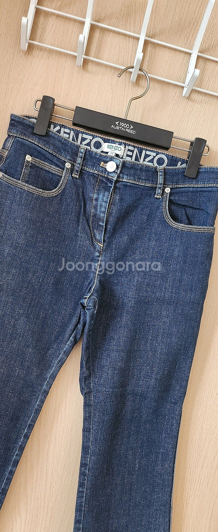 겐조청바지/여성진청바지/28-29/부츠컷/겐조/25만원--1