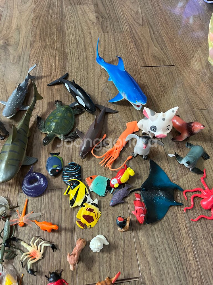 동식물 장난감 판매해요--3