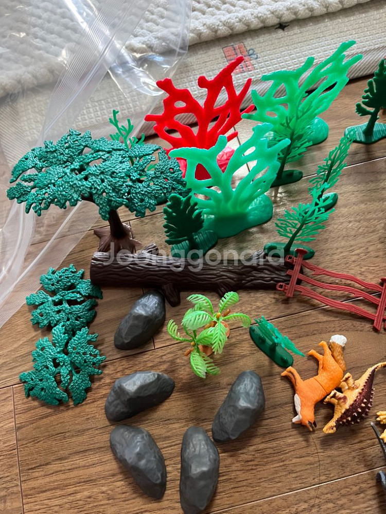 동식물 장난감 판매해요--1