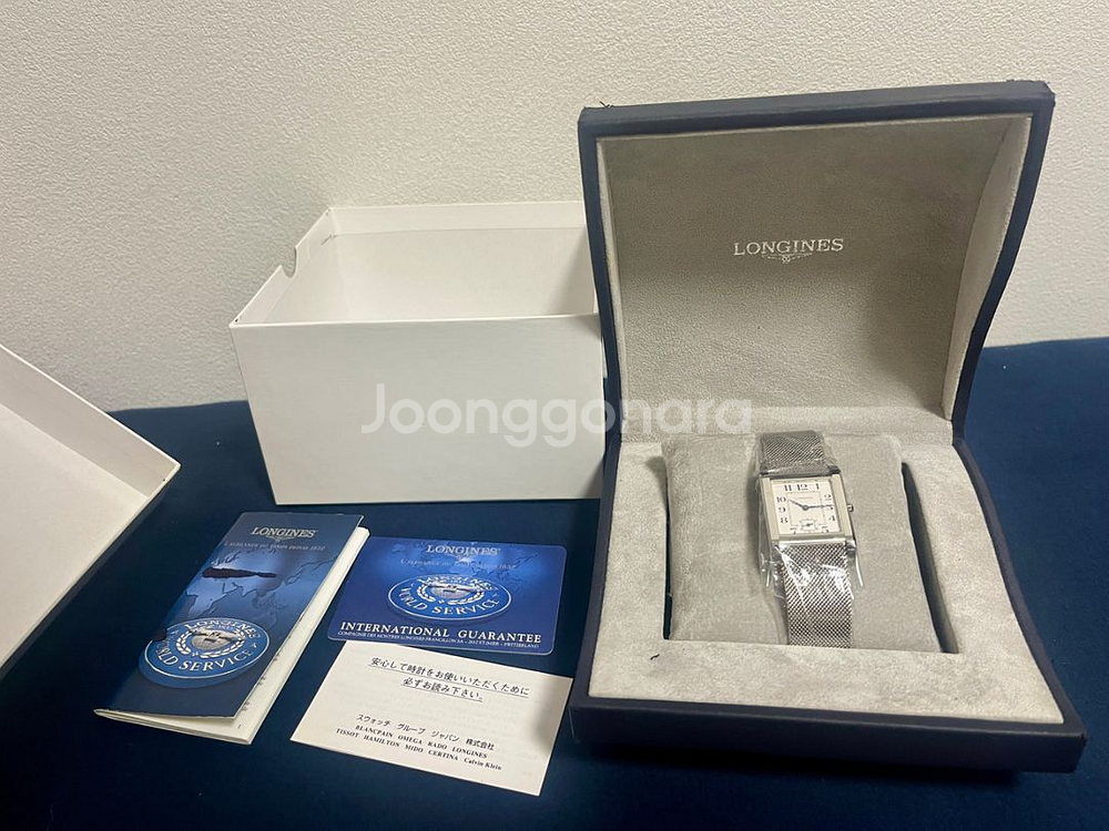 [미사용]풀박스 론진 1926 돌체비타 아라빅 모델--0