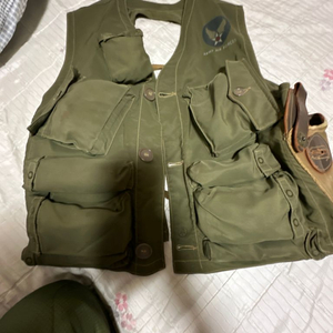 미군 오리지널 c-1 vest 판매합니다