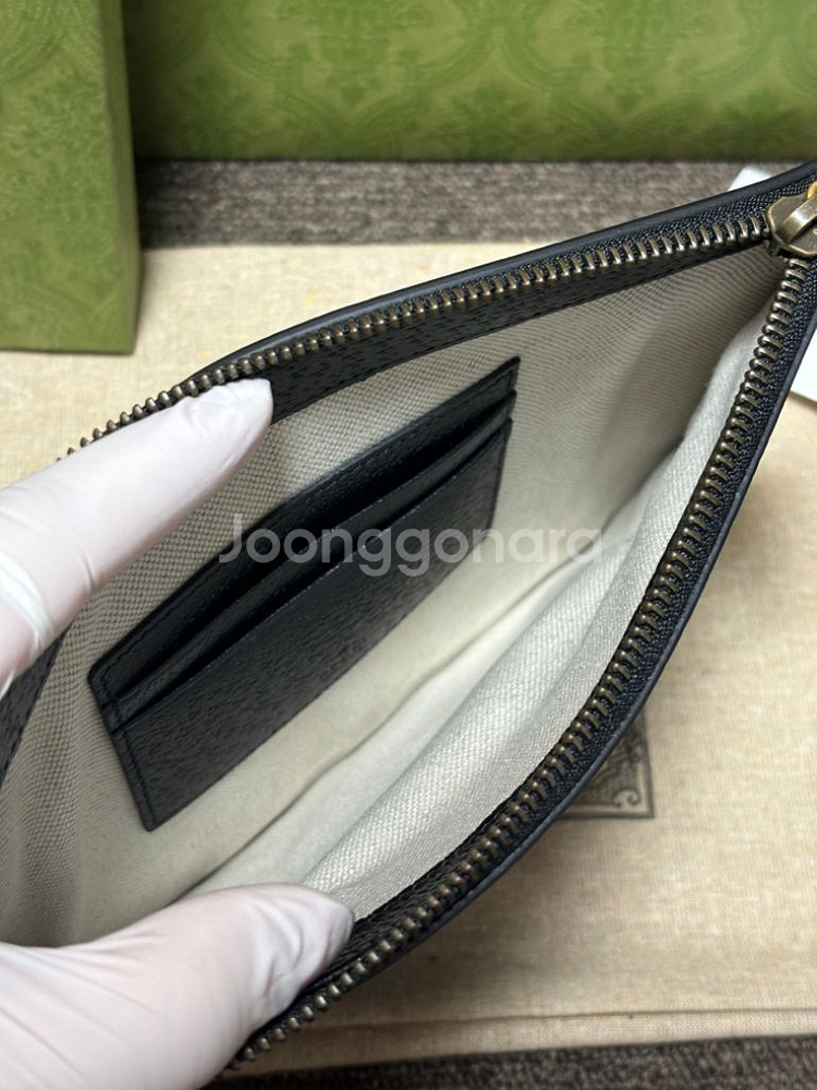 [백화점 구입/새상품]구찌 GG 마몬트 스트랩 클러치백--5