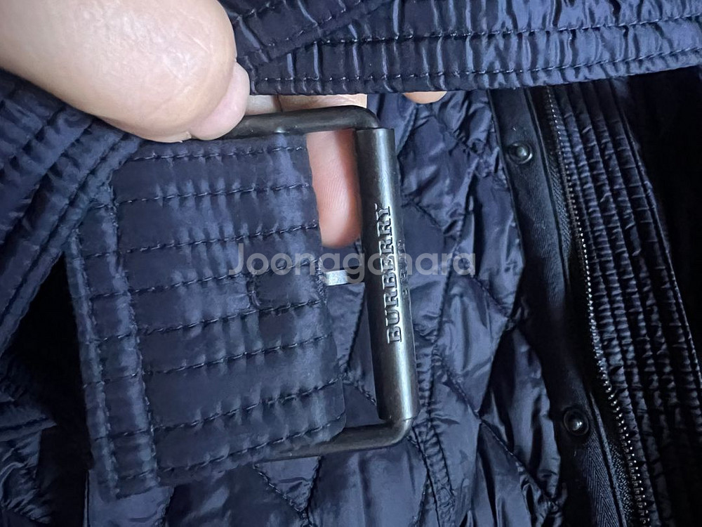 버버리브릿 네이비 패딩자켓 여성패딩 여성명품의류--2