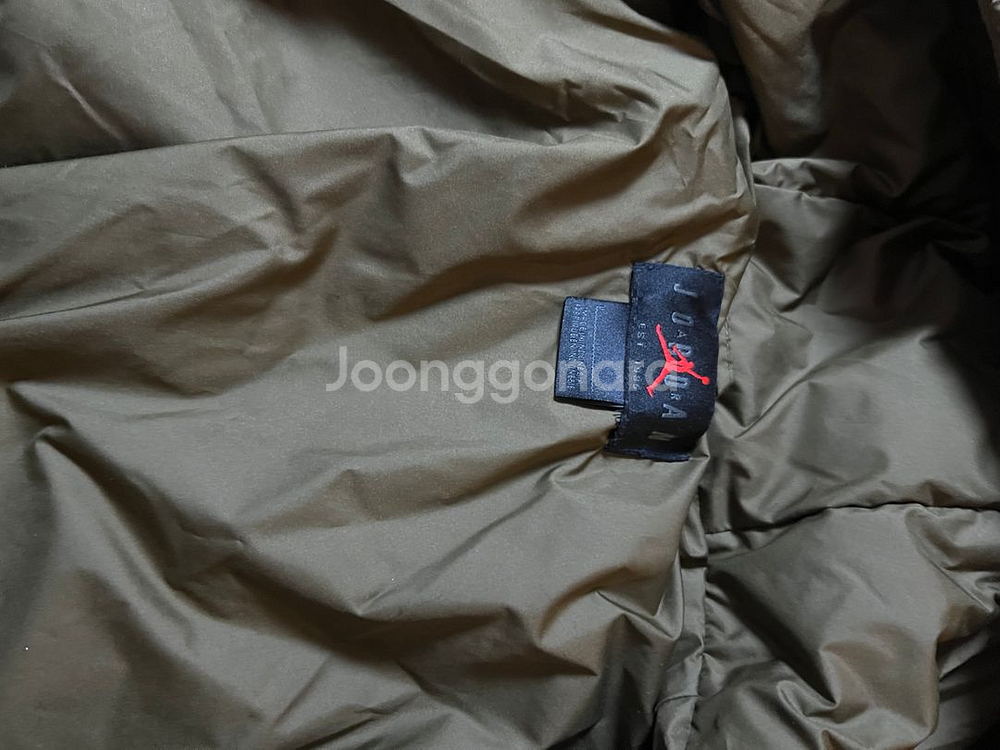 나이키조던 카키 패딩점퍼 여성패딩 여성의류--3