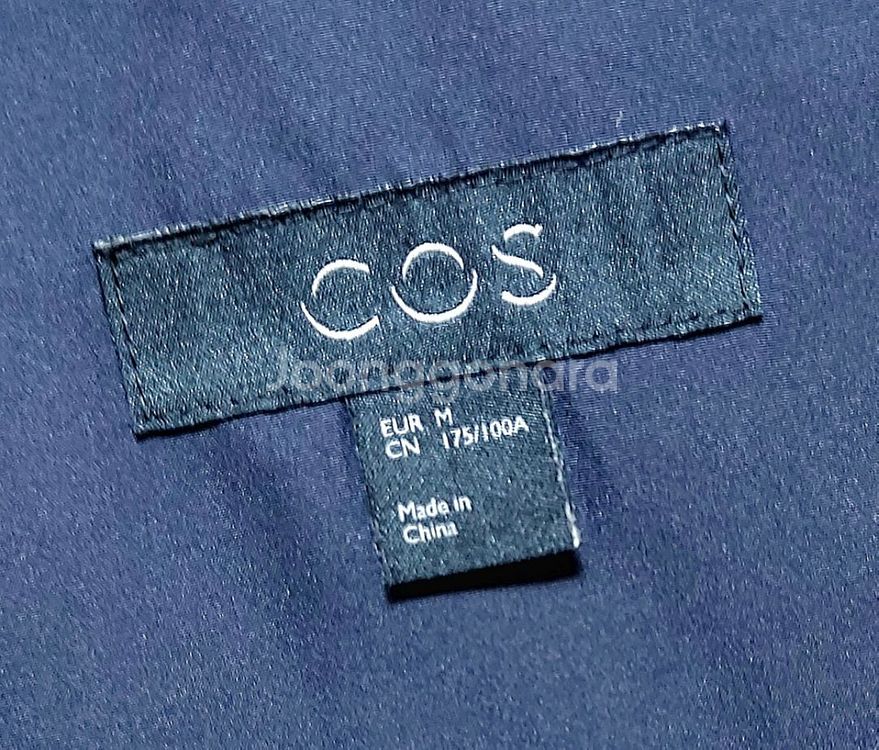 새제품급/COS코스 남성자켓95-100 바람막이/택포--2