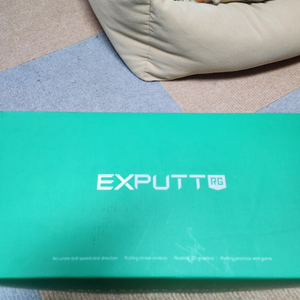 exputt rg 500D 골프 퍼트 스크린 연습