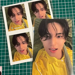 세븐틴 헤븐 캐럿반 특전 민규 스티커 포카 일괄양도