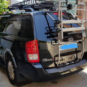 툴레 백팩 자전거 캐리어