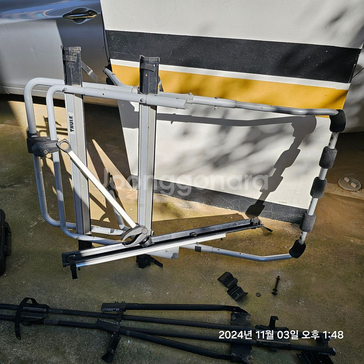 툴레 백팩 자전거 캐리어--1