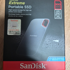 샌디스크 Portable SSD E61 500GB