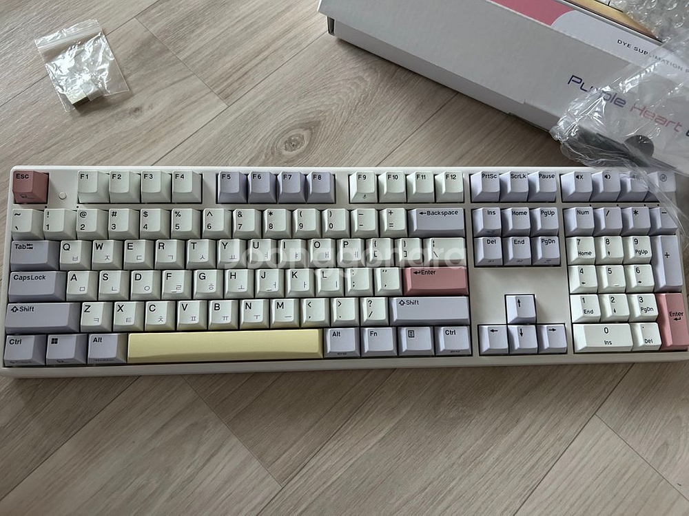 한성 무접점 키보드 gk898b--1