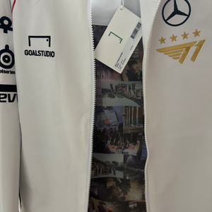 T1 월즈 2024 자켓 논마킹 (20주년) M사이즈