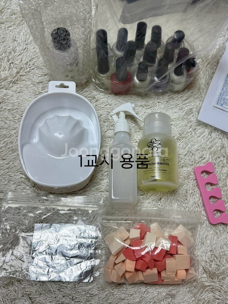 네일 국가자격증 국시 국가고시 실기 재료 전부 (당장--1