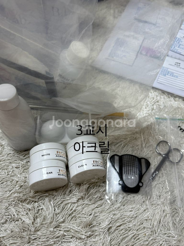 네일 국가자격증 국시 국가고시 실기 재료 전부 (당장--7