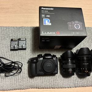 파나소닉 GH5, 12-35, 12-60, 35-100