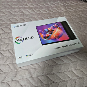 4K 삼성 AMOLED 13.3 터치 포터블모니터 풀박