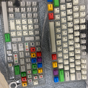 Mw retro light 카피 키캡 팔아요! pbt