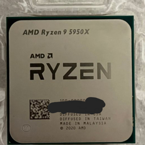 amd 라이젠 5950x a/s남음