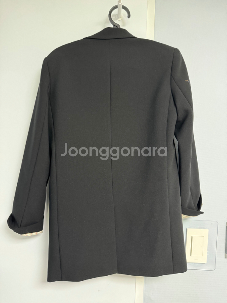 자딕앤볼테르 블랙 자수 블레이저 38 사이즈--4