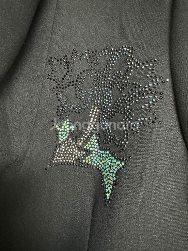 자딕앤볼테르 블랙 자수 블레이저 38 사이즈--7