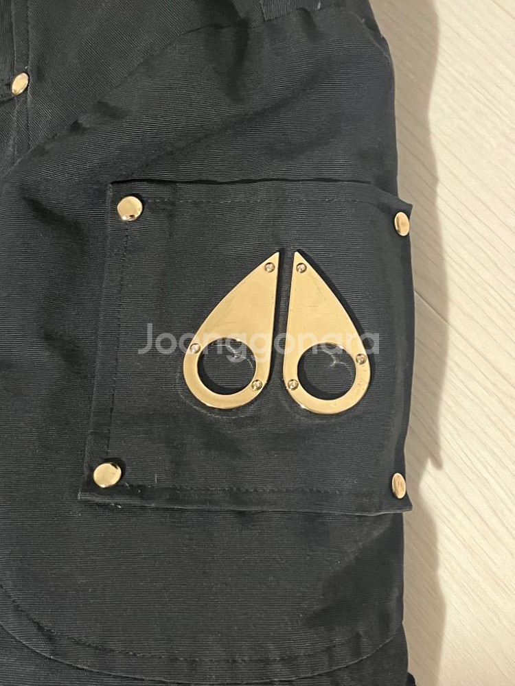 남성 무스너클 패딩 (카피 제품)--1