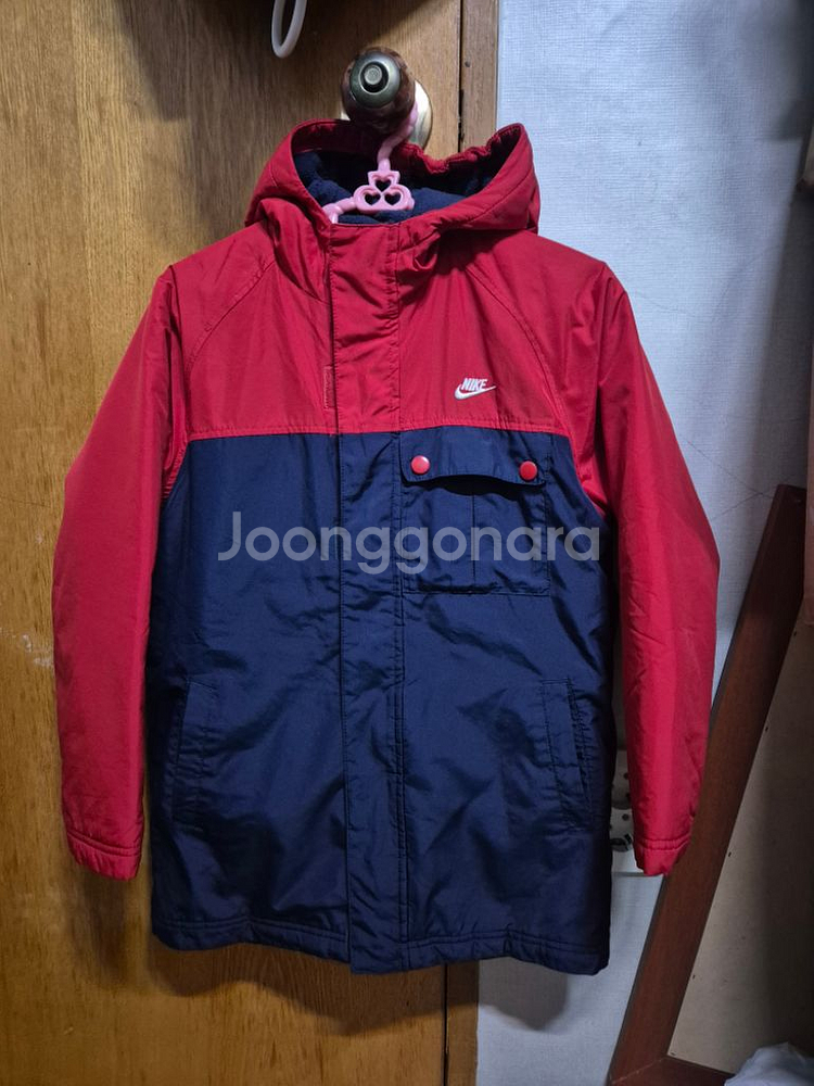 코오롱패딩 아동패딩 아동오리털패딩 나이키집업 7세--1