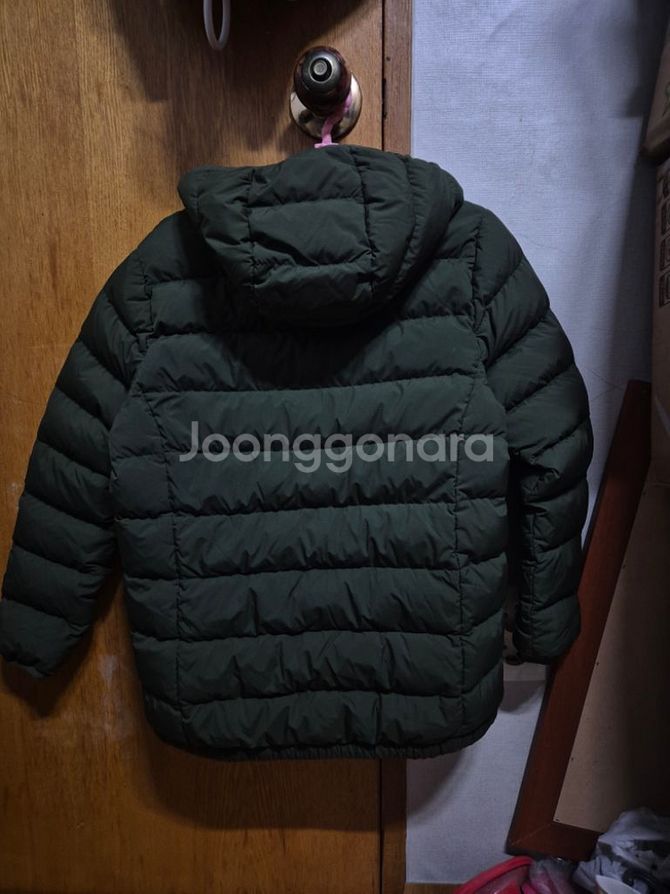 코오롱패딩 아동패딩 아동오리털패딩 나이키집업 7세--4