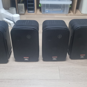 jbl 컨트롤 1x 스피커 1조