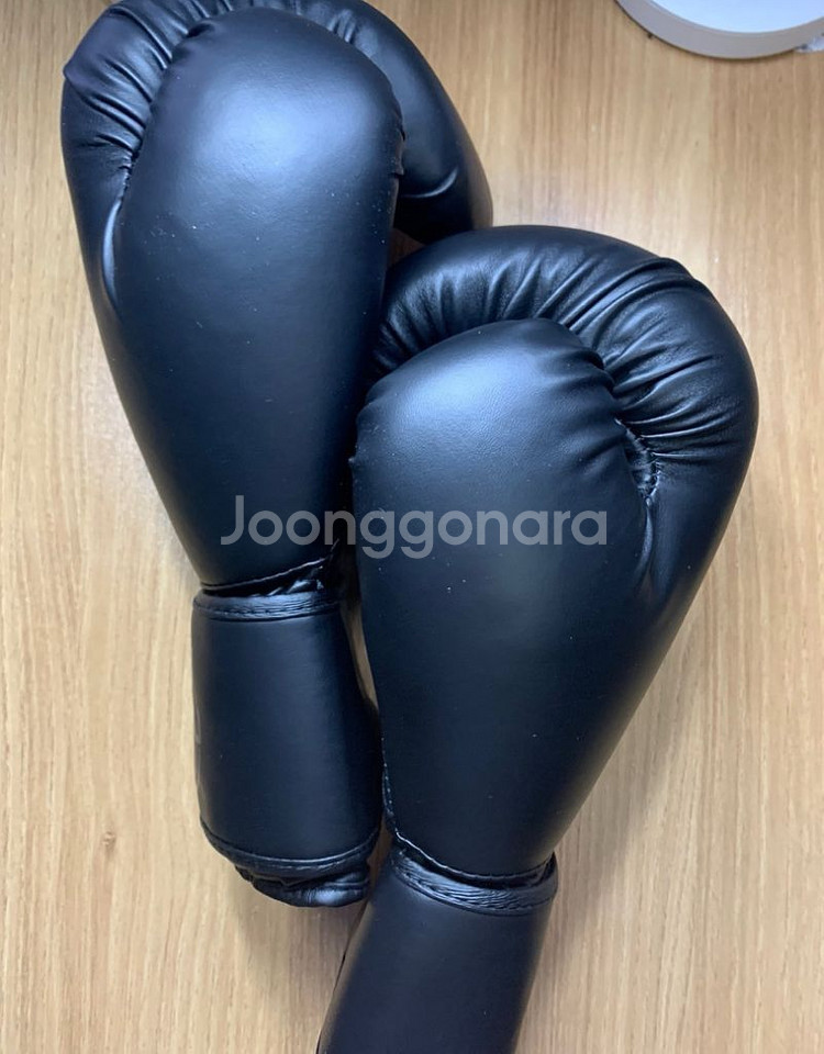 [무료배송] 권투, 복싱 글러브 12oz 미개봉 블랙--1