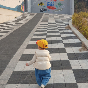 베베드피노 썬베어 모자(착샷 있음)