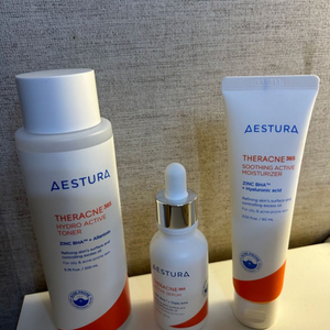 에스트라 테라크네365 액티브 스킨 세럼 크림 세트 (