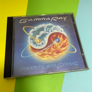 [중고음반/CD] 감마레이 Gamma Ray 3집