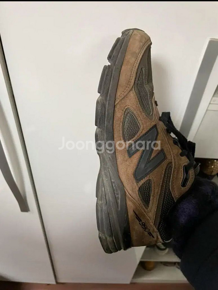 뉴발란스 990v4 밀리터리 그린 270--1