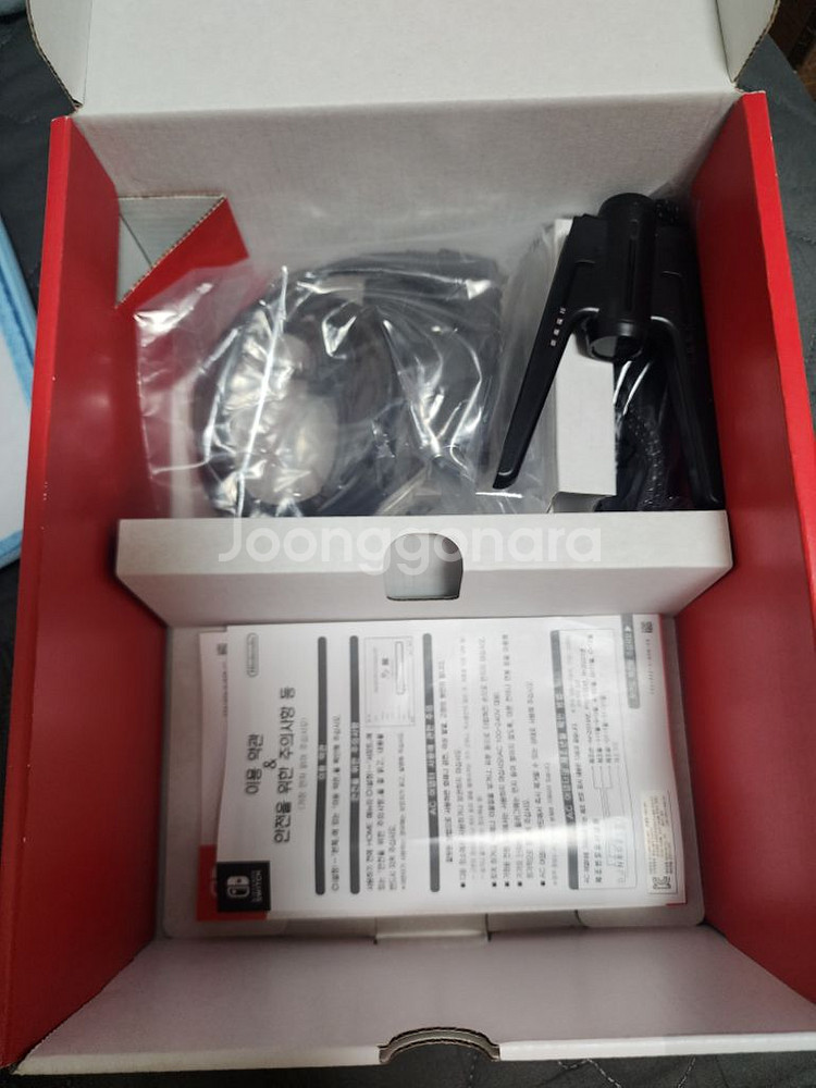 닌텐도 스위치 OLED (독X)--1