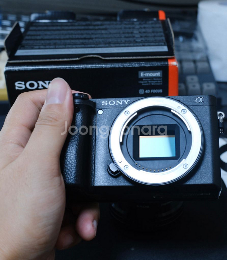 sony a6400 + sel1650렌즈 일괄 판매--3