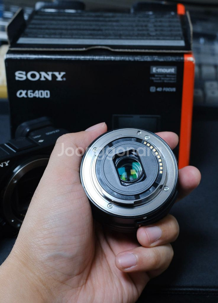 sony a6400 + sel1650렌즈 일괄 판매--2
